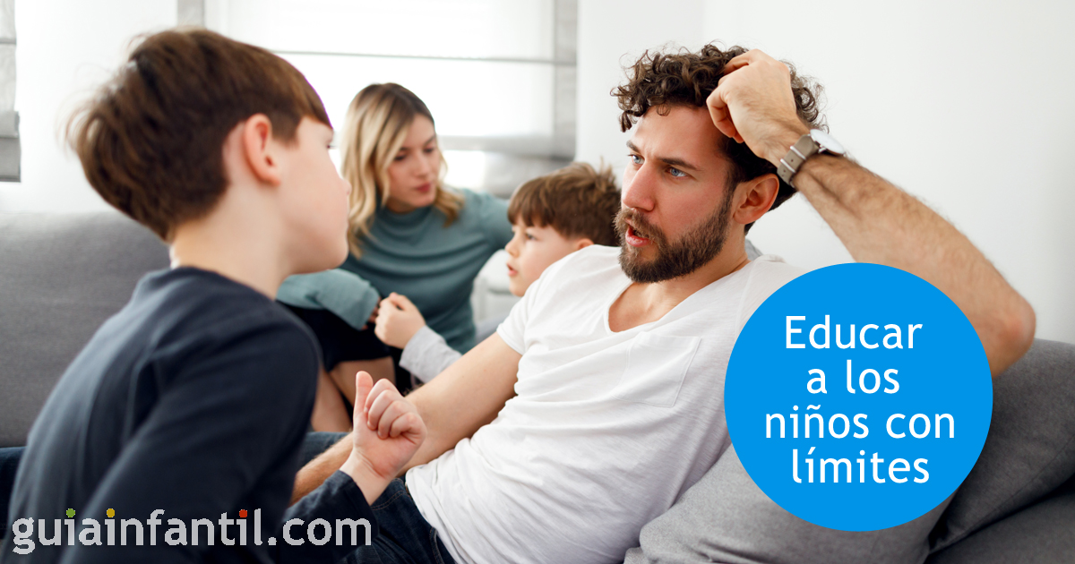 Poner normas y límites a los niños