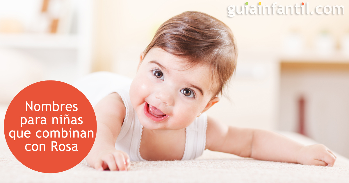 Los nombres para niñas que son bonitos: Rosa