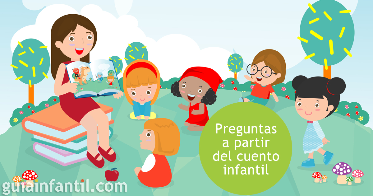 Las preguntas a partir de la lectura del cuento