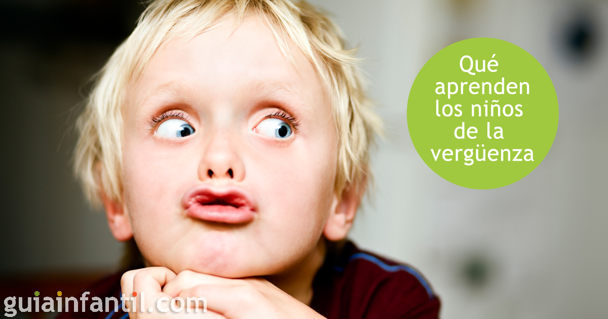 Lo que los niños aprenden de la vergüenza