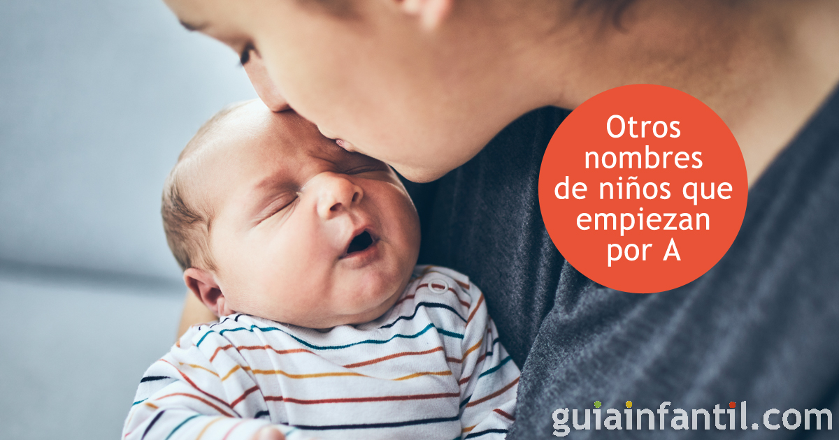 Nombres de niño que empiezan por A