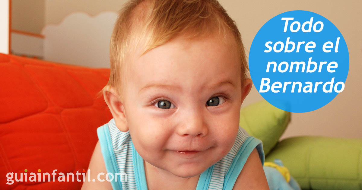 qué significa el nombre Bernardo