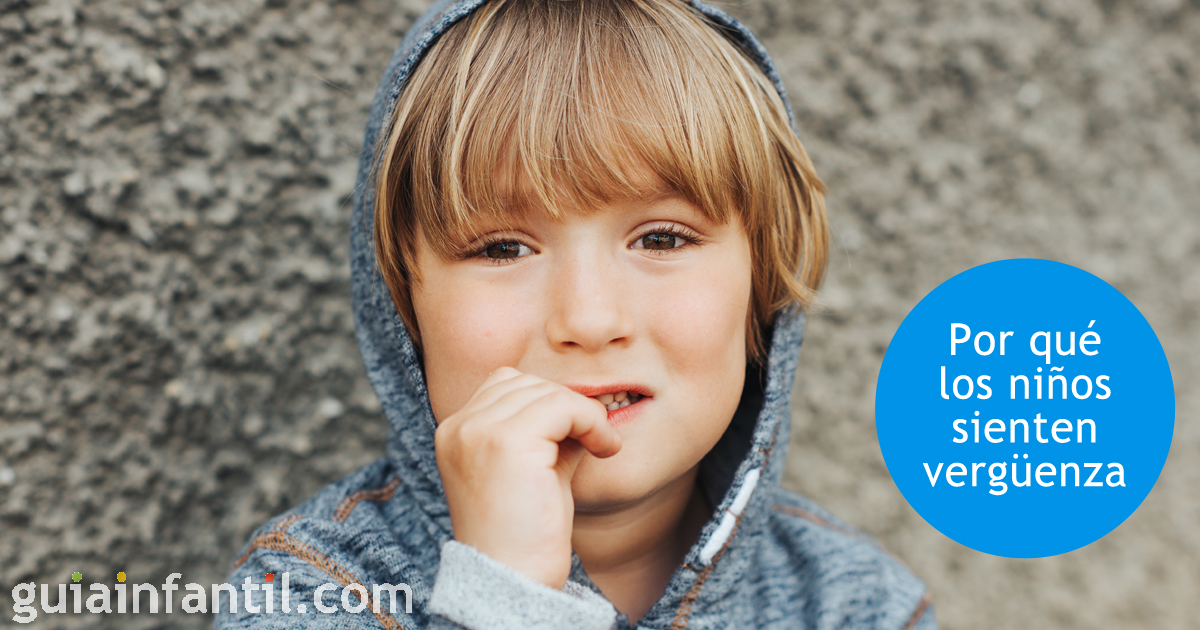 La vergüenza de los niños