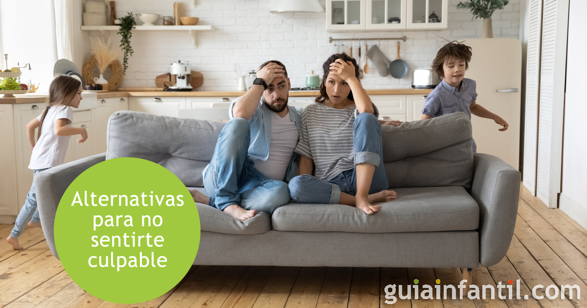 Culpabilidad al no jugar con ellos