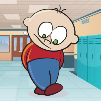 Soy muy vergonzoso. Poema para hablar con niños de la vergüenza