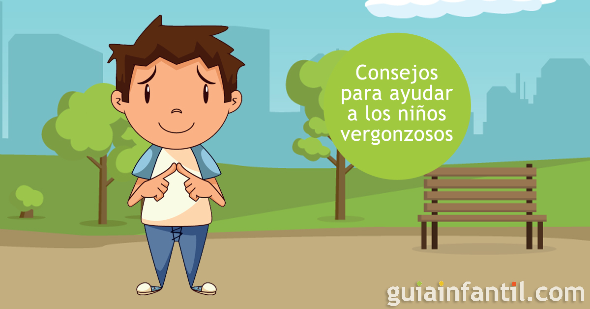 Ayudar a los niños vergonzosos