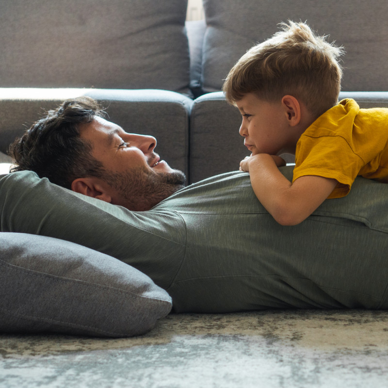 7 situaciones en las que los padres nos vemos reflejados en los hijos