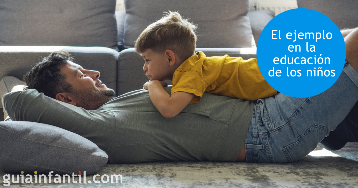 Cuando los padres nos vemos reflejados en los hijos