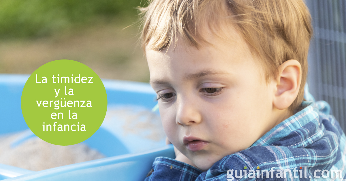 Cuando los niños son tímidos