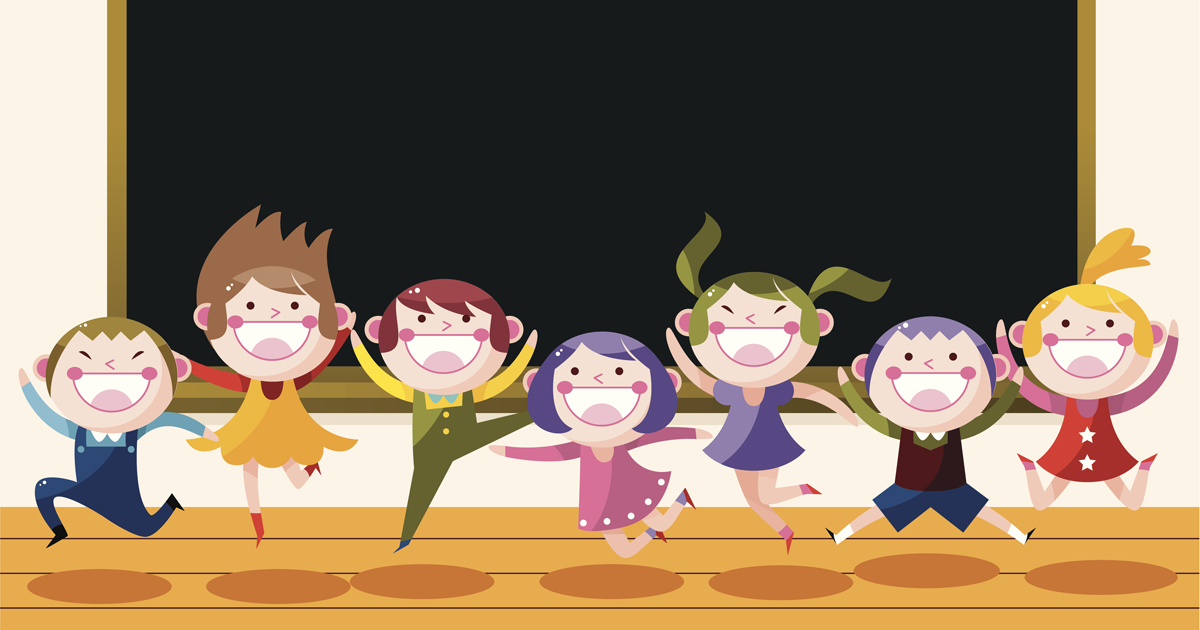 Guion teatral para niños en el colegio