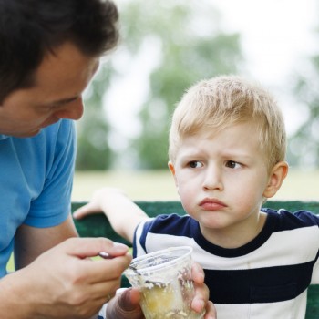 Trucos de alimentación para niños con bajo peso