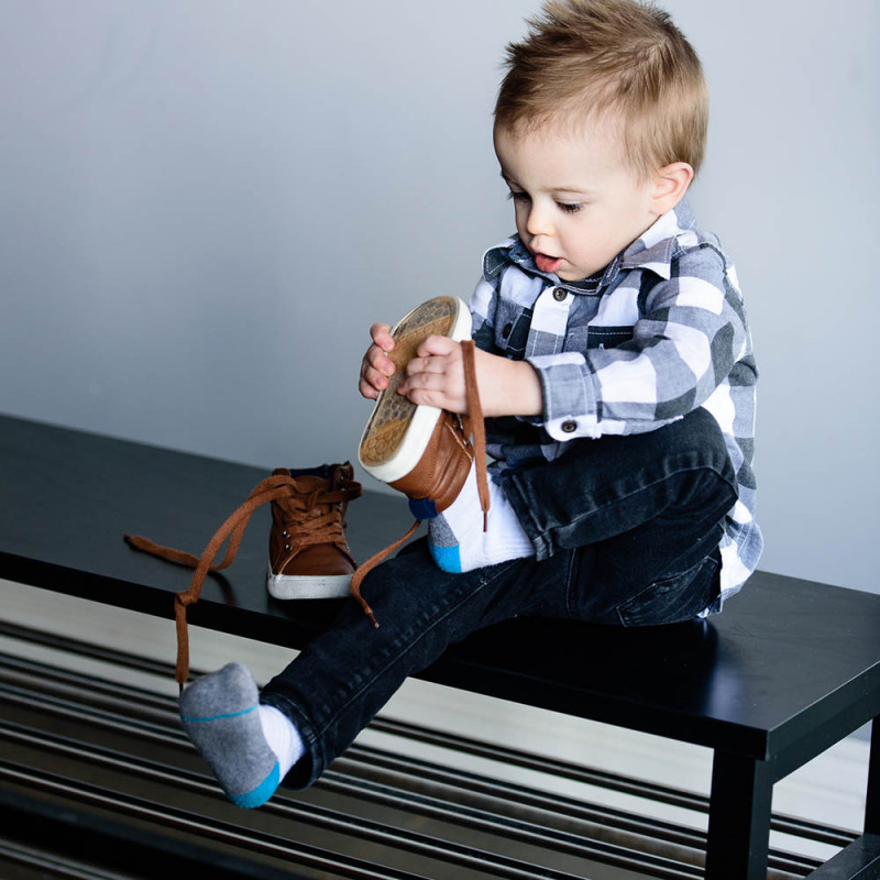 Adaptado Remo sofá El calzado infantil adecuado según la edad del niño