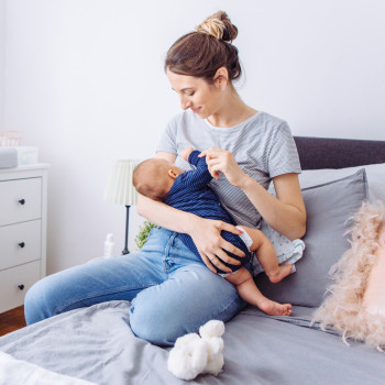 La leche materna se modifica según el sexo de tu bebé