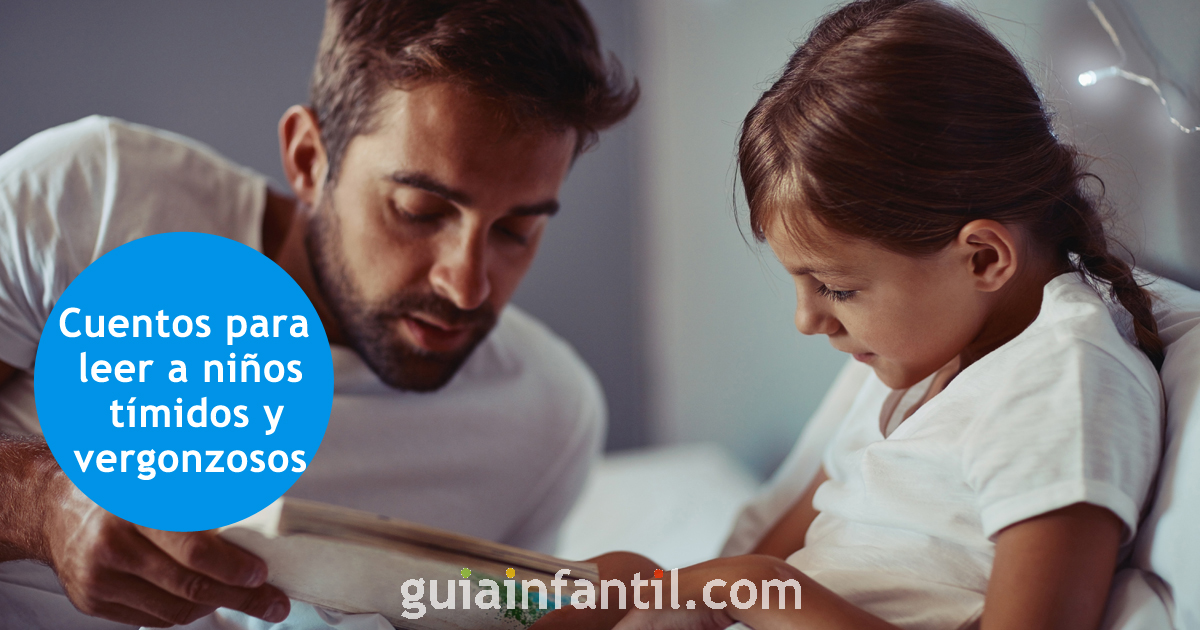 cuentos niños tímidos