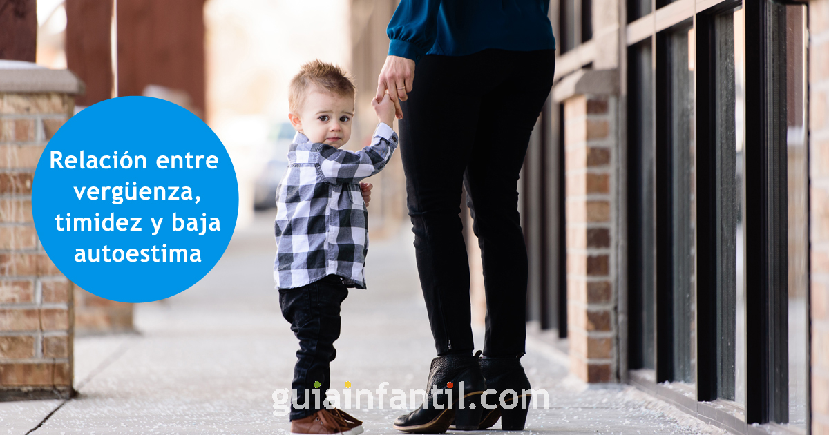 niños vergonzosos y tímidos