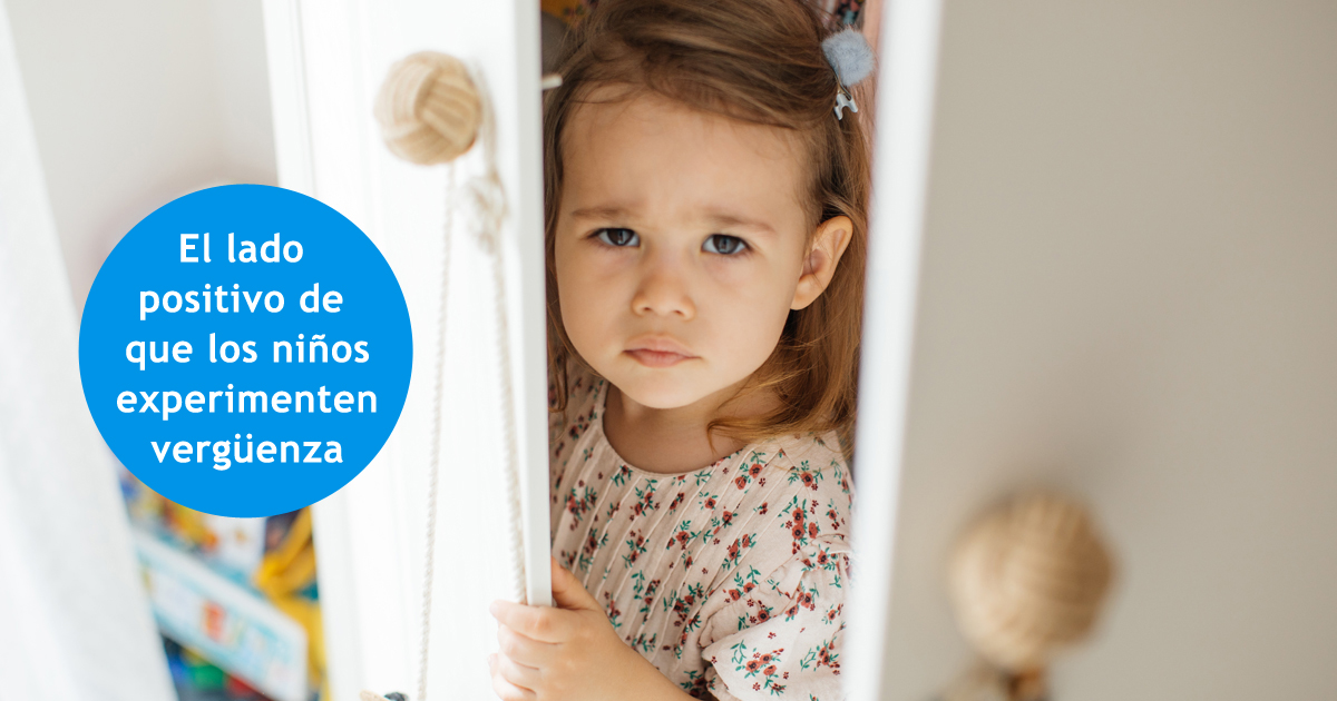 cuando los niños experimentan vergüenza