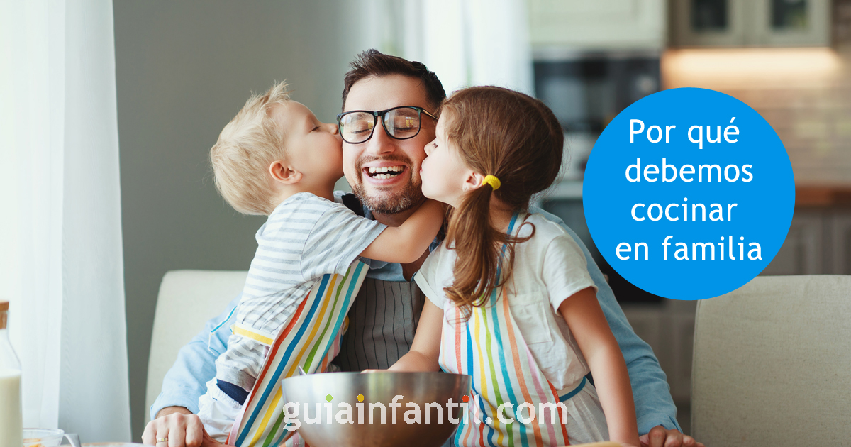 cocinar en familia