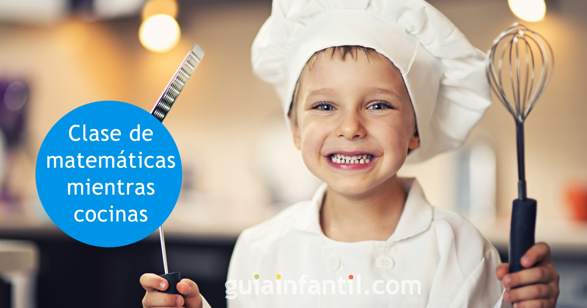 repasar matemáticas mientras cocinas