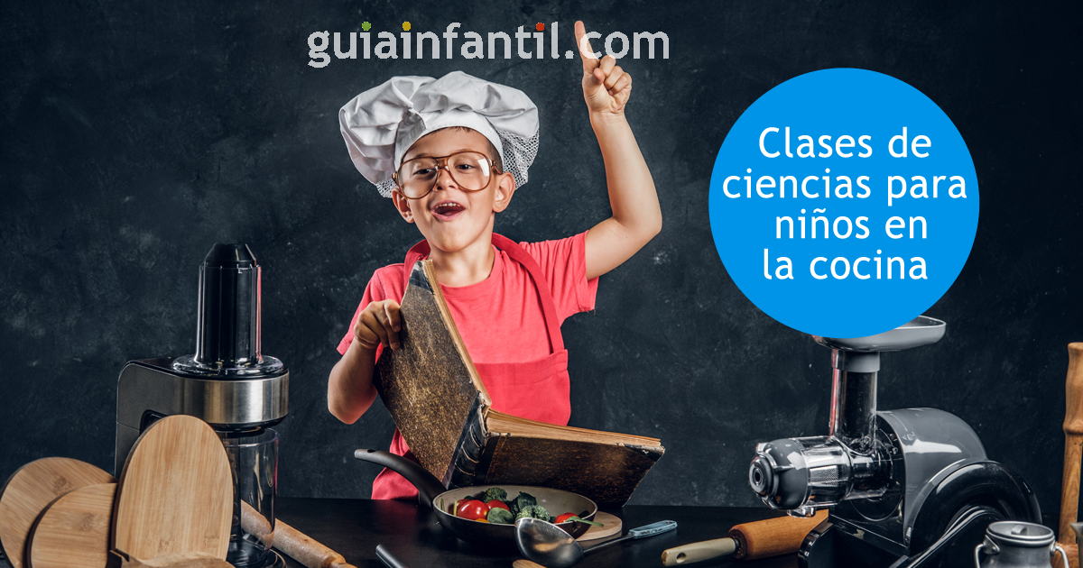 clases de ciencia en la cocina