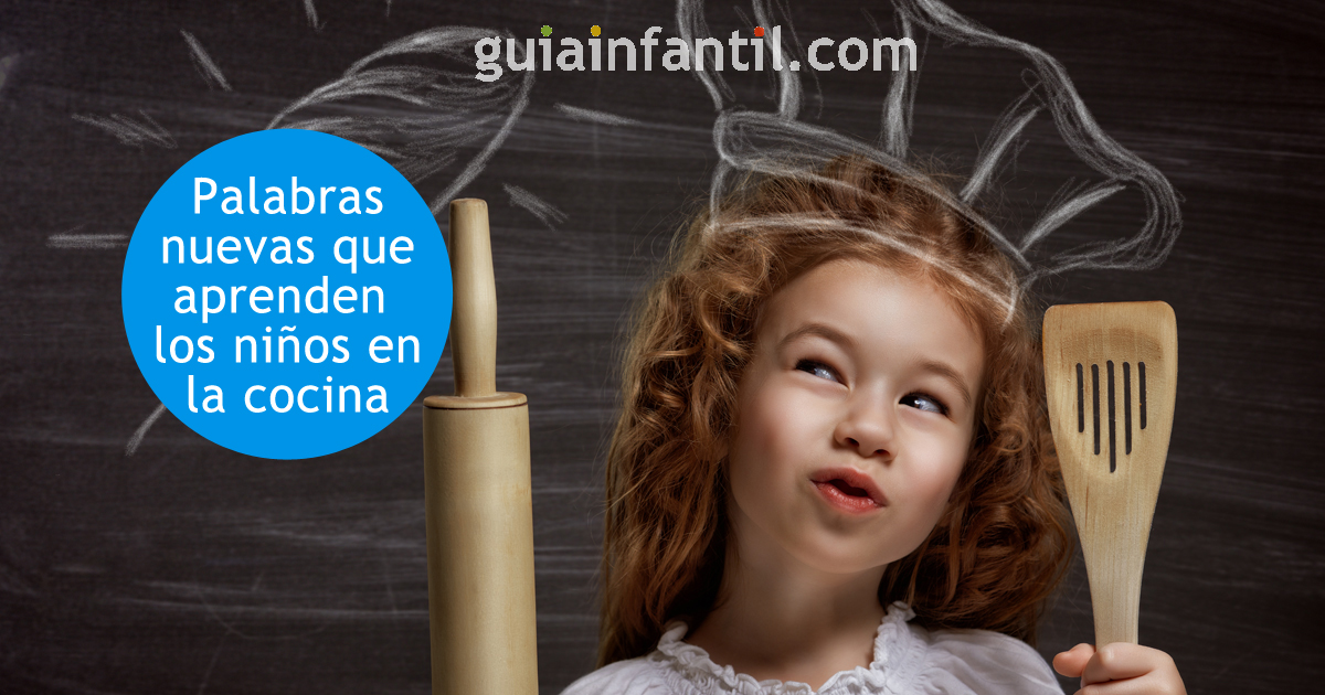 clases de lengua en la cocina