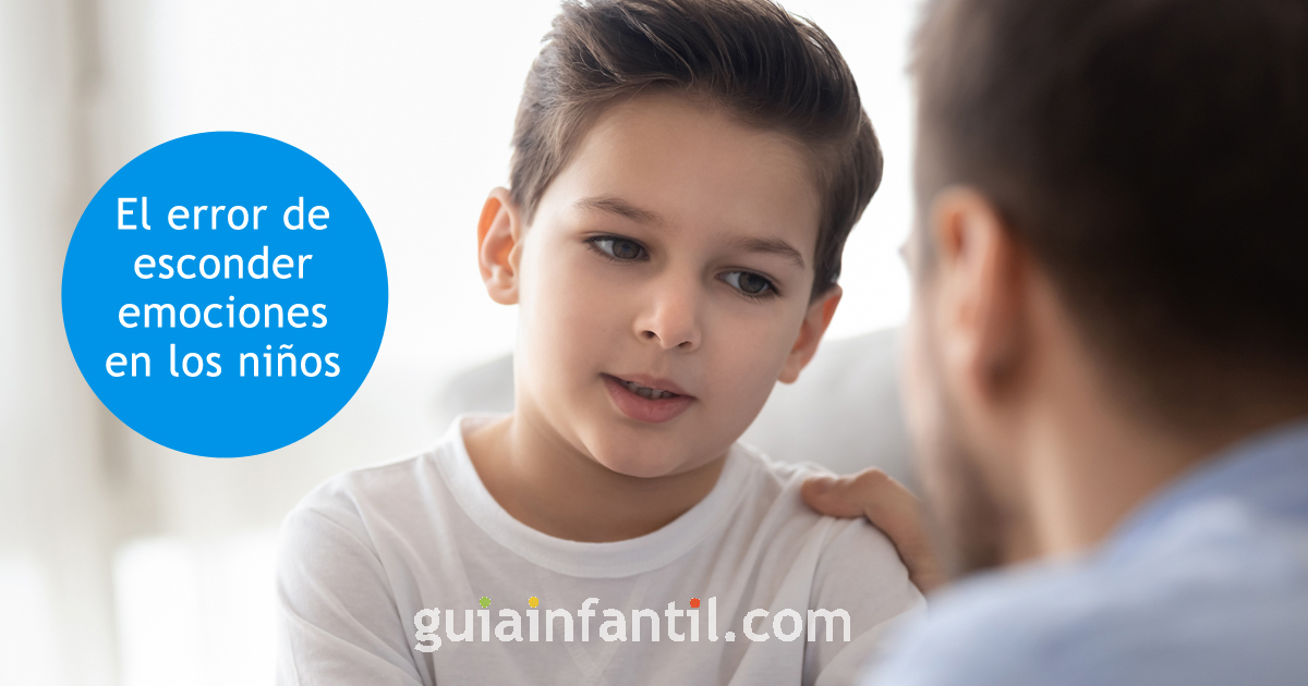 esconder las emociones