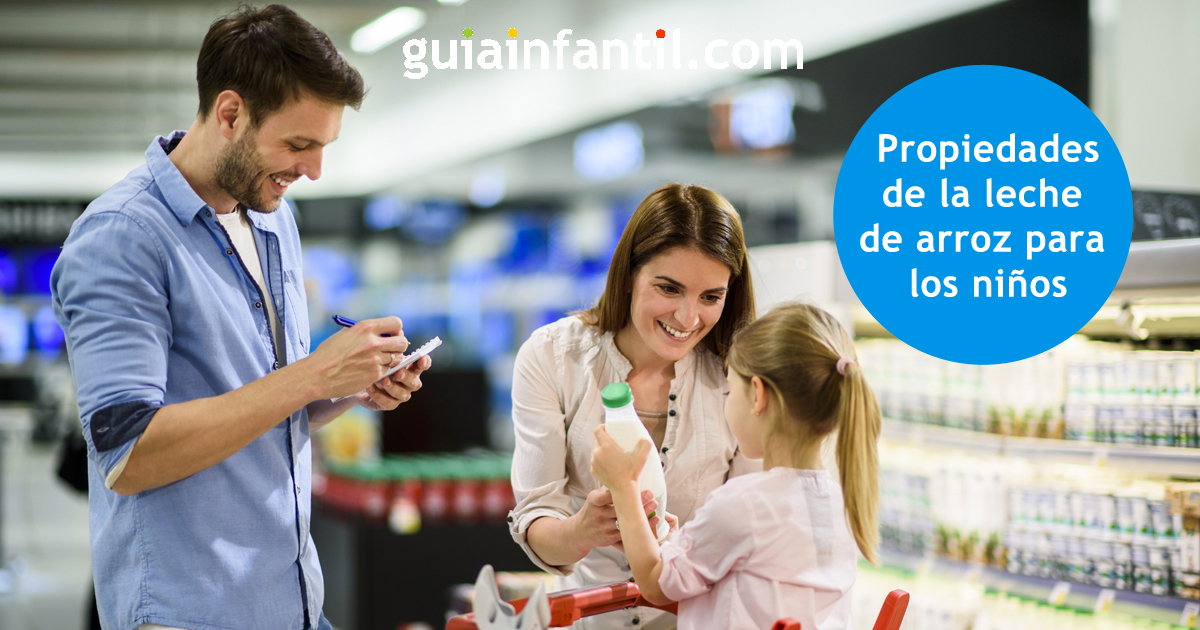 propiedades leche de arroz