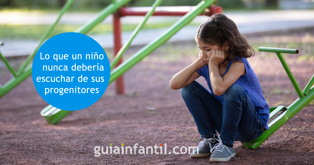 expresiones que provocan baja autoestima