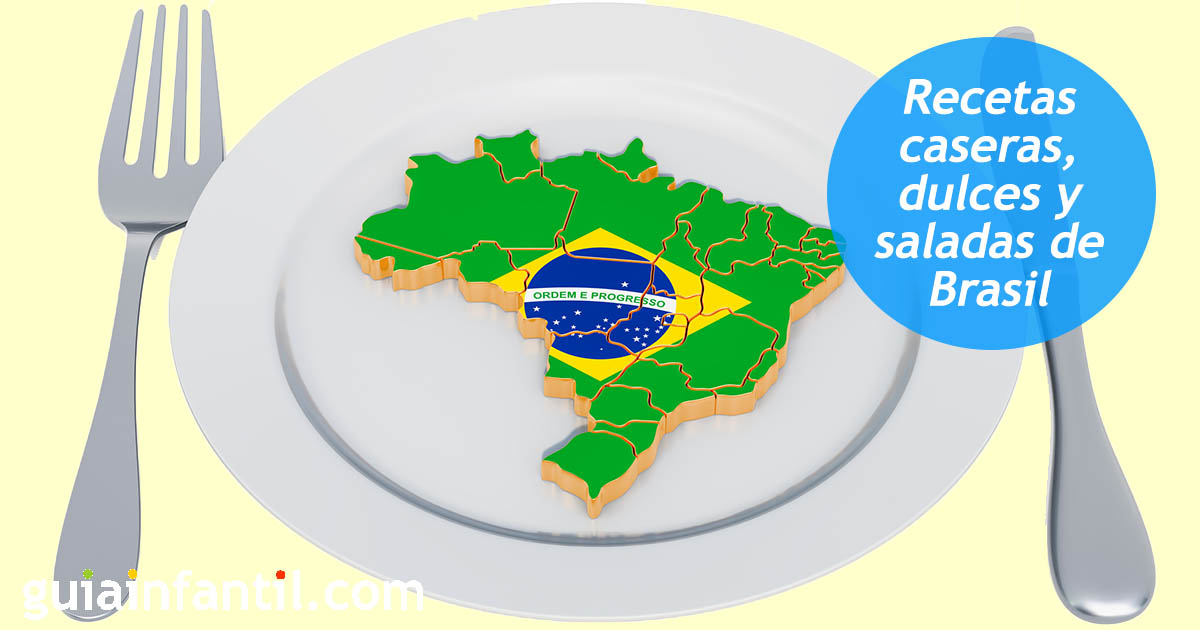 Recetas dulces y saladas brasileñas