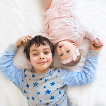 5 ideas para enseñar al niño a ser un buen hermano