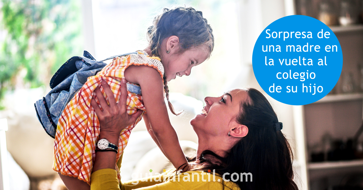 sorpresa en la vuelta al colegio