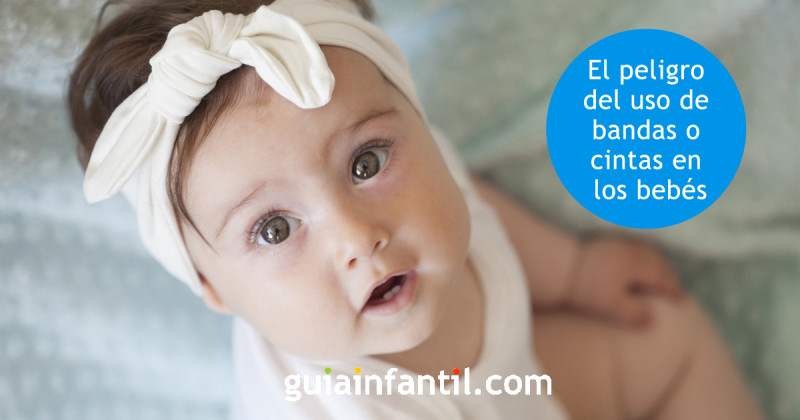 Tregua Poder Fracaso Cintas o bandas en la cabeza de bebés pueden causarles reflujo e insomnio
