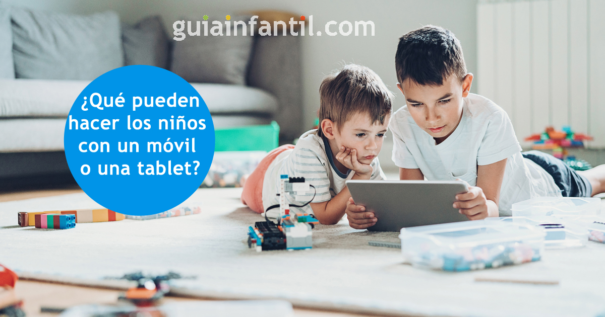 ideas educativas para hacer con un móvil