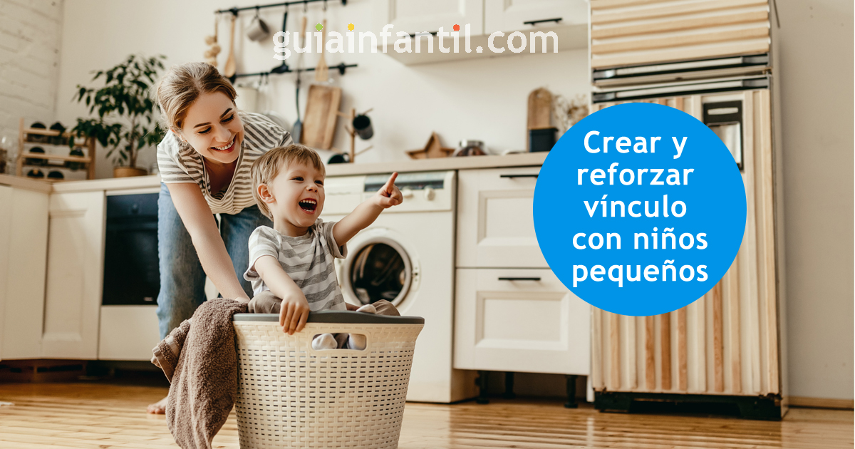momentos para crear vínculos con niños pequeños
