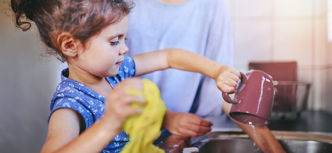 tareas caseras para niños