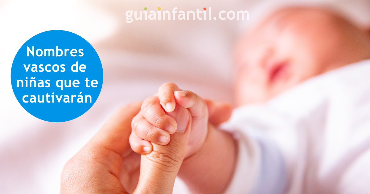 Otros nombres vascos de niñas que te encantarán