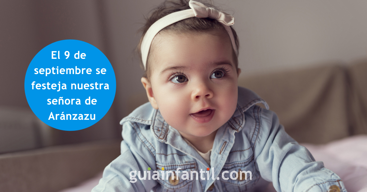 el nombre de aránzazu y arancha