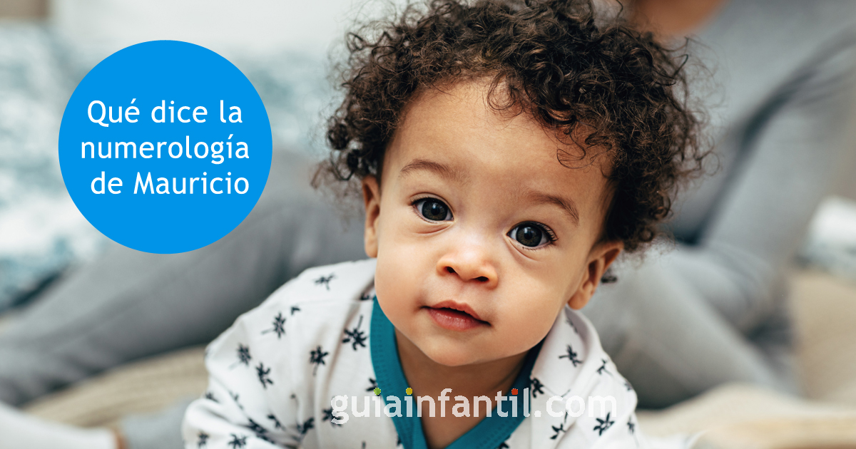 qué dice la numerología de mauricio