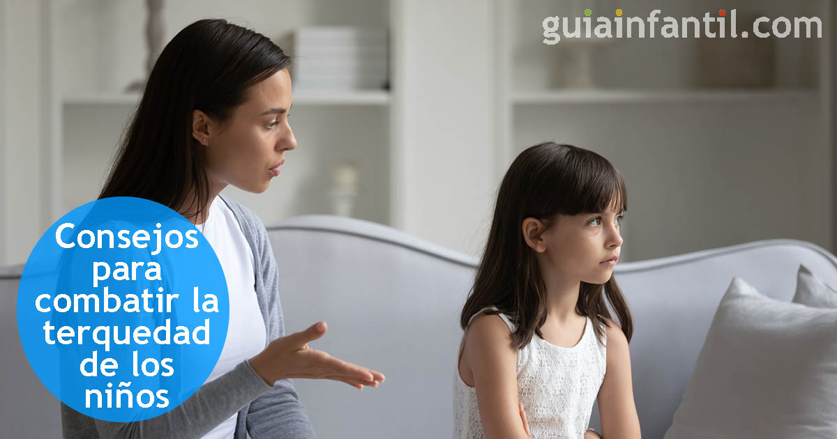 combatir la terquedad infantil
