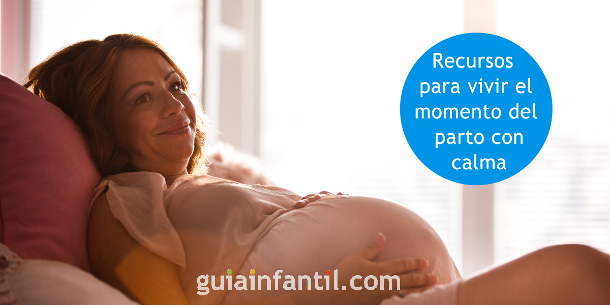vivir el momento del parto con calma