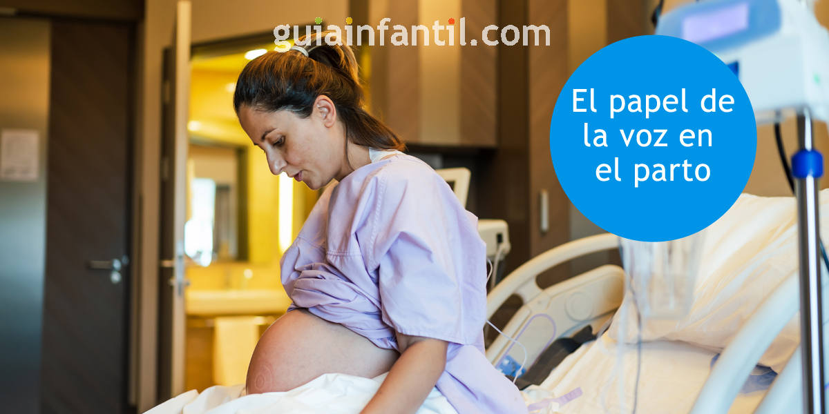 la voz en el parto