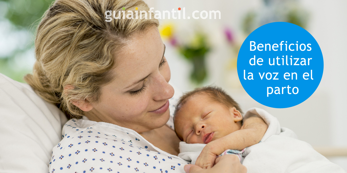 el papel de la voz en el parto