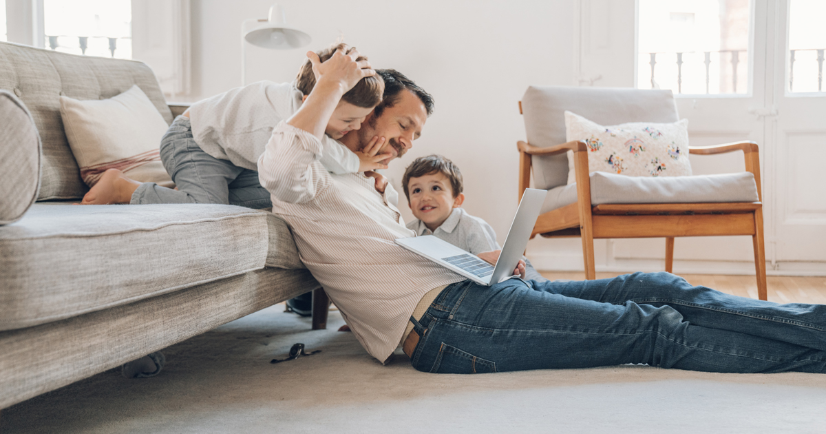 Cuando tenemos niños varones
