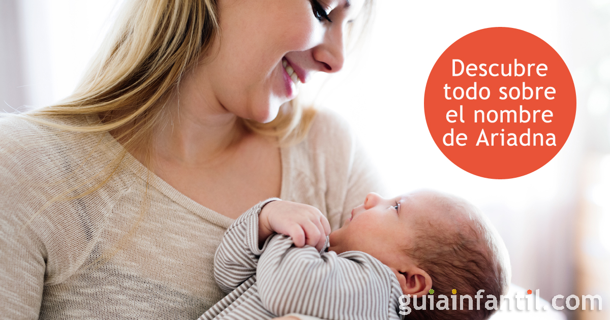 Curiosidades sobre el nombre para niñas Ariadna