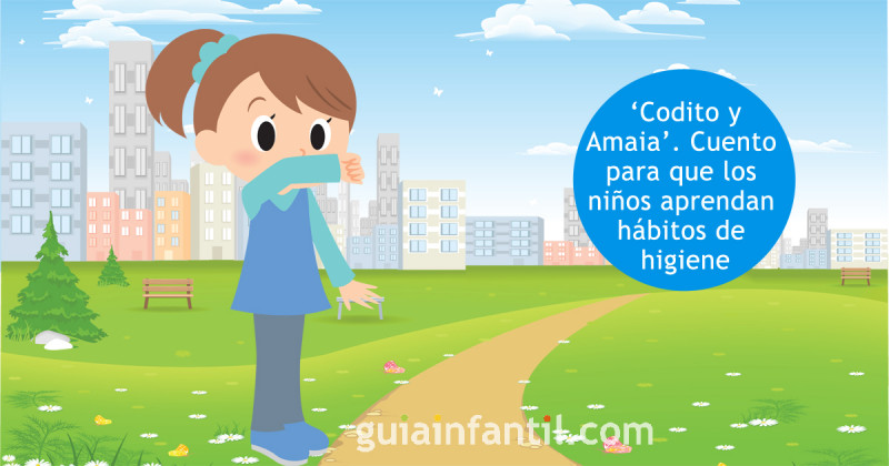 Codito y Amaia. Cuento para que los niños aprendan hábitos de higiene