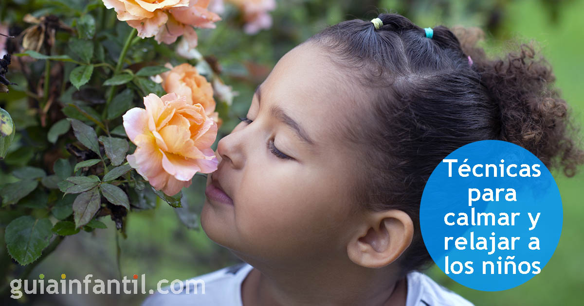 ideas para relajar a los niños