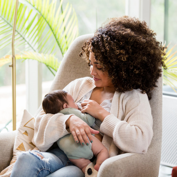 Volver a la lactancia materna con tu bebé tras un tiempo es posible