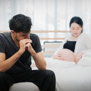 Con cinco meses de gestación, ya tiene régimen de visitas