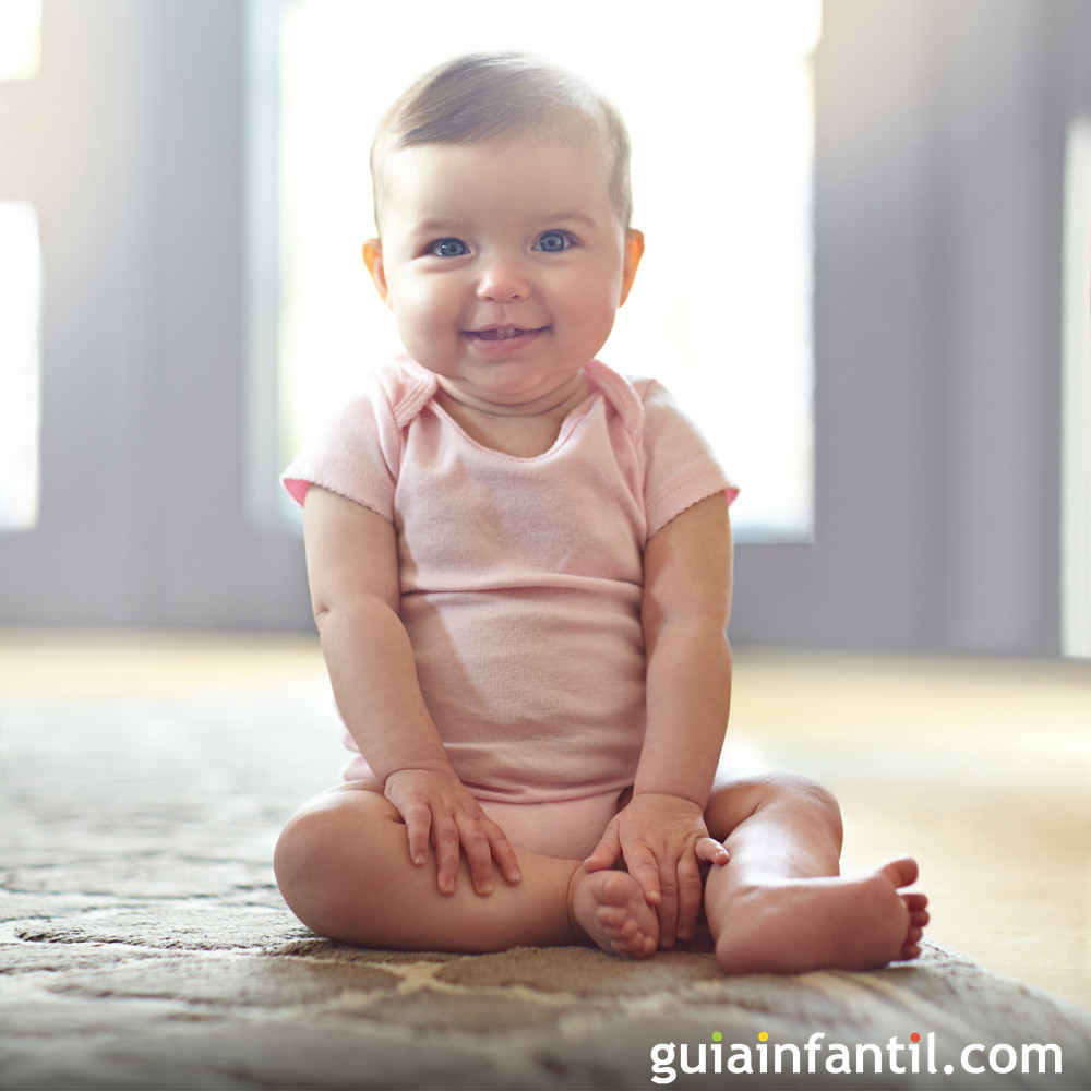 Bebés de 6 a 9 meses: crecimiento y desarrollo de tu hijo