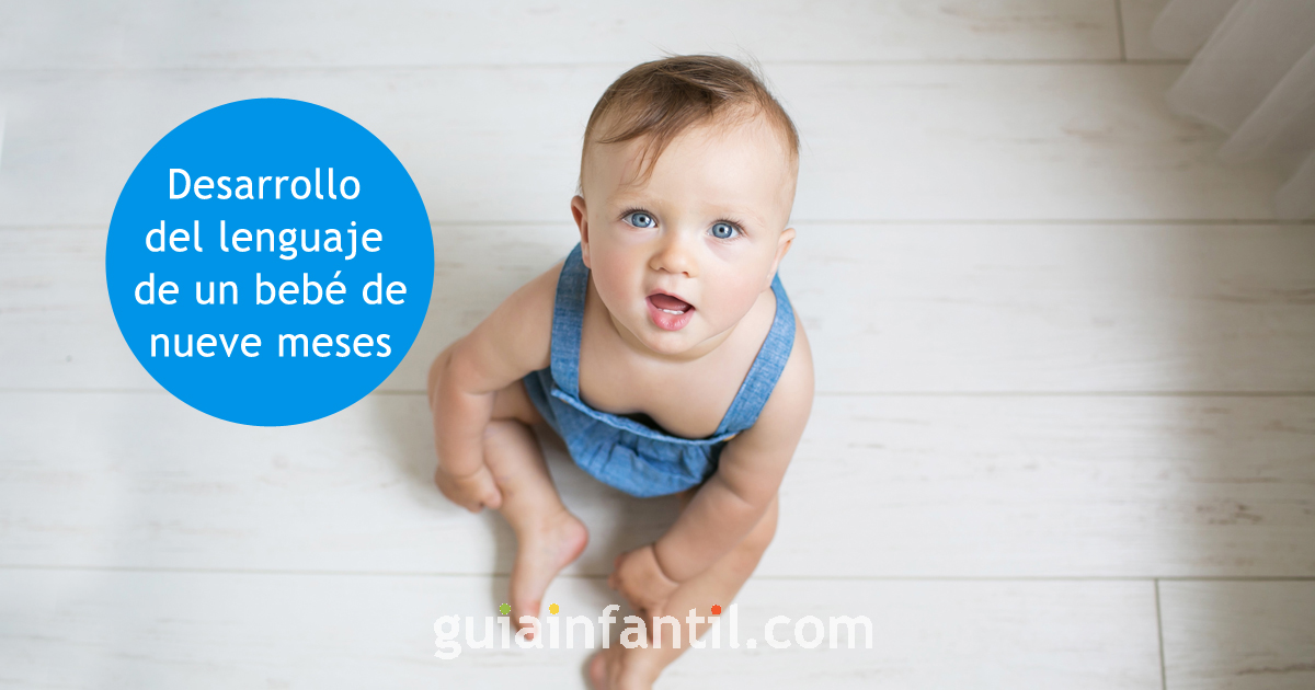 Bebé de 9 meses: desarrollo del bebé mes a mes