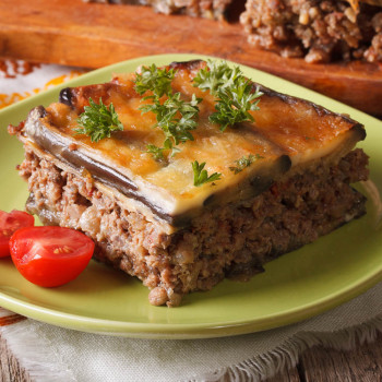 Lasaña de Berenjena o Moussaka